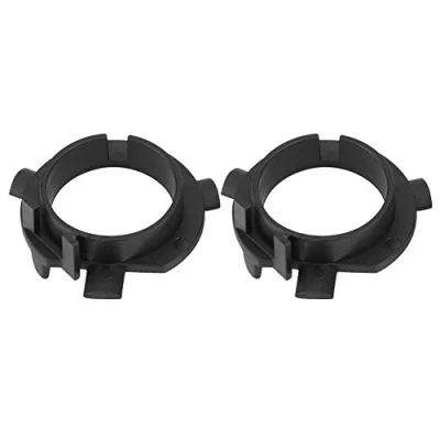 Immagine di Keenso 2pcs Adattatore per LED H7 Lampadina Base di Tenuta Accessori Supporto Fari