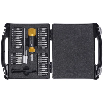 Immagine di Bernstein Tools for Electronics Werkzeugfabrik 4 930 Kit inserti 46 parti 1/4 (6.3 mm)