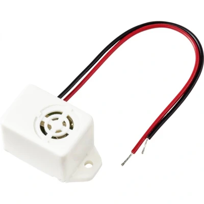Immagine di TRU COMPONENTS TC 9202072 Cicalino in miniatura Pressione acustica: 75 dB Tensione: 24 V/DC tono continuo 1 pz.