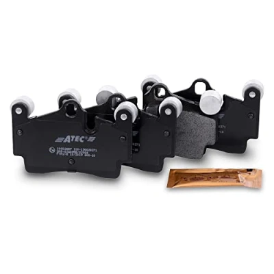 Immagine di BESTPRICE Set pastiglie freno asse posteriore, 4 pezzi, compatibile con AUDI Q7 (4LB); PORSCHE CAYENNE (9PA); VW TOUAREG (7LA, 7L6, 7L7)