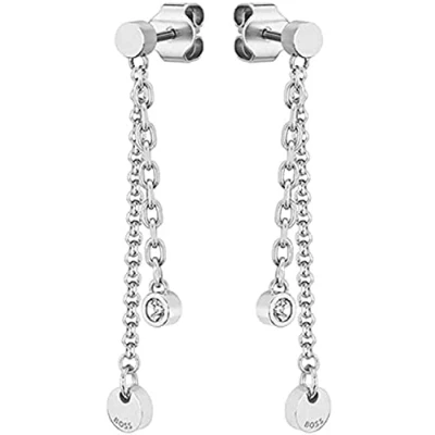 Immagine di BOSS Kristall Orecchini, Donna, Taglia: One Size, Silber