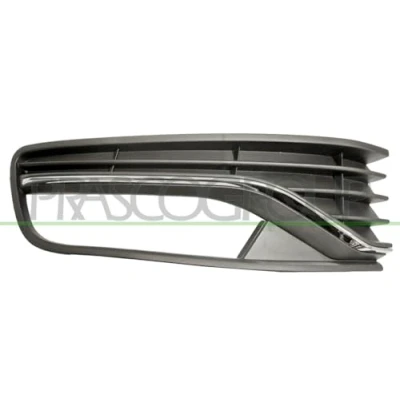 Immagine di PRASCO VG0242134 Griglia Paraurti con foro/fori per fendinebbia anteriore Sx VOLKSWAGEN: Polo V Hatchback