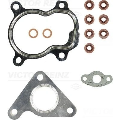 Immagine di REINZ 04 10034 01 Kit montaggio, Compressore RENAULT: TRAFIC 2 Kasten, Kangoo I Express, LAGUNA Grandtour, OPEL: Vivaro A Van, Combi