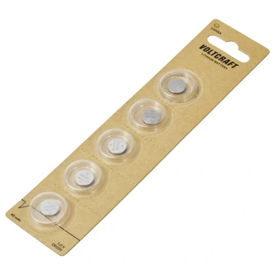 Immagine di VOLTCRAFT CR 1220 Batteria a bottone 3 V 40 mAh Litio VC 16107970 5 pz.