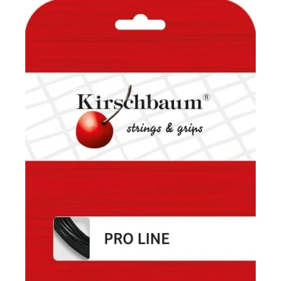 Immagine di Kirschbaum PRO Line 2 Tennis String Trim, Unisex, 2, Black Black, 1,15 mm x 12 m