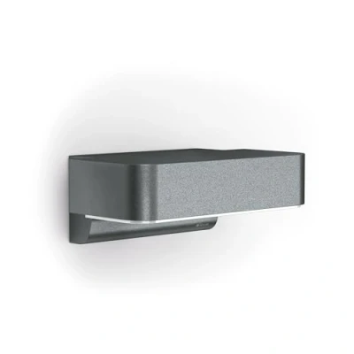 Immagine di Steinel L 800 MC ANT EU 079291 Lampada da parete per esterno 7.5 W Antracite