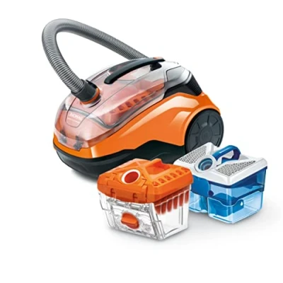 Immagine di THOMAS, Arancione, 786552 cycloon Hybrid Family &amp; Pet Aspirapolvere, 1400 W, 11 fluid_ounces, Sintetico