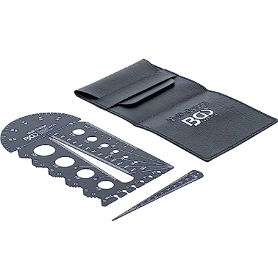 Immagine di BGS 74247 Modello di vite e filettatura Metrico M3 M20, 0,5 13,00 mm