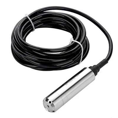 Immagine di Fafeicy Sensore di Livello del Liquido DC24V 4 20Ma, Plug In, Utilizzato per Il Rilevamento Della Profondità Nella Gamma 0 5 M