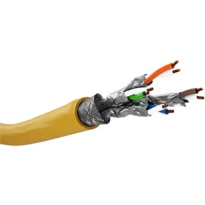 Immagine di goobay 61126 Cavo di rete CAT 8.1 8/LAN installazione ad alta velocità 40 Gbits con schermatura S/FTP PiMF / 25 m