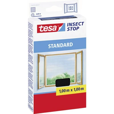 Immagine di tesa STANDARD 55670 00021 03 Zanzariera (L x A) 1000 mm Antracite 1 pz.