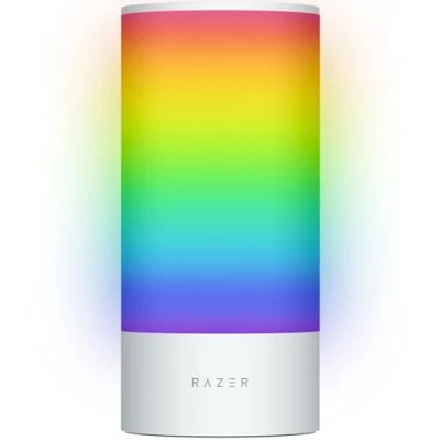 Immagine di Razer Aether Lampada Smart Pro LED con illuminazione multizona (Illuminazione multizona, Controlli touch, Chroma RGB, Compatibilità Matter, Funziona l&#039;app Casa Razer)