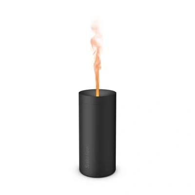 Immagine di Stadler Form L 038 Lucy secerne oli essenziali con effetto fiamma fino a 7 ore di funzionamento batteria, per relax e rilassamento, aromaterapia, diffusore aromi nero, ABS, taglia unica