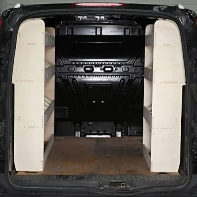 Immagine di VANIFY Scaffali per Furgone Ford Connect L1 2014+ Estanterías dobles traseras