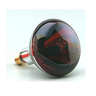 Immagine di F BRIGHT Lampada Infrarossi E27 250W Rosso 12.5 cm