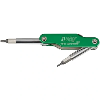 Immagine di Klein Tools 32535 10 fold in 1 Screwdriver/nut driver, 32537