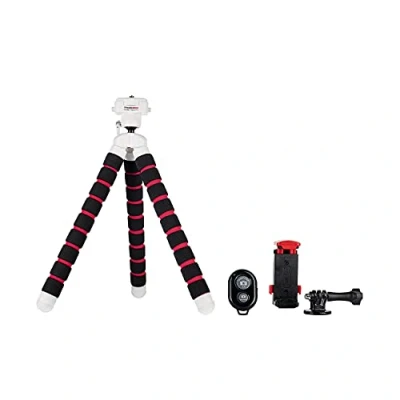 Immagine di Datacolor Spyder Tripod Pro Un supporto per videocamera e smartphone versatile flessibile con telecomando universale il massimo in termini di acquisizione immagini video a mani libere