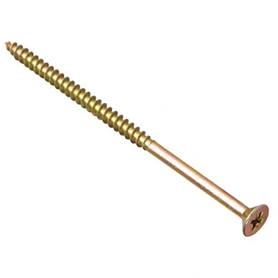 Immagine di Forgefix FORMPS5100Y Vite Multiuso Compatibile Pozi CSK ST ZYP 5,0 x 100 mm, Confezione da 100, Multicolore, 5 Set di Pezzi