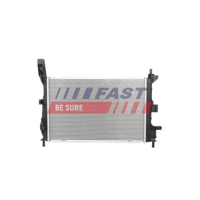 Immagine di FAST FT55025 Radiatore motore Alluminio 543 362 26 Alette di raffreddamento saldate FORD: C Max 2, FOCUS 3 Turnier