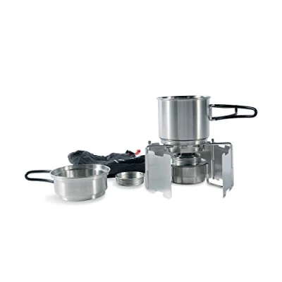 Immagine di Tatonka 4133 Set fornello ad Alcol, Colore: Trasparente