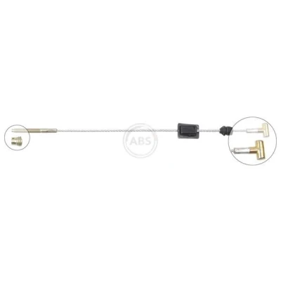 Immagine di A.B.S. K12001 Cavo Freno 312 a tamburo FORD: FIESTA 4, MAZDA: 2 Hatchback