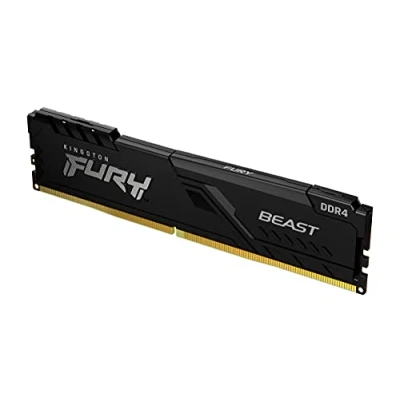 Immagine di KINGSTON 4GB DDR4 2666MHZ CL16 DIMM FURY BEAST BLACK