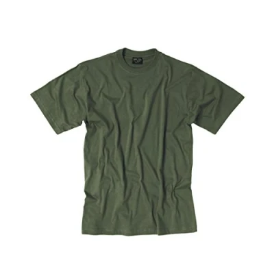 Immagine di Mil Tec Maglietta da Uomo Classica Stile Militare, a Maniche Corte, 6 Colori Scelta