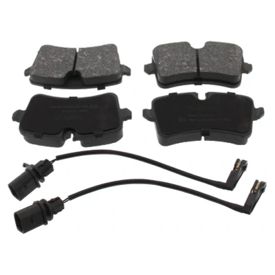 Immagine di MAPCO 6996 Kit pastiglie freno Assale posteriore Con contatto segnalazione usura AUDI: A6 C7 Avant, A4 B8 A7 Sportback, PORSCHE: Macan