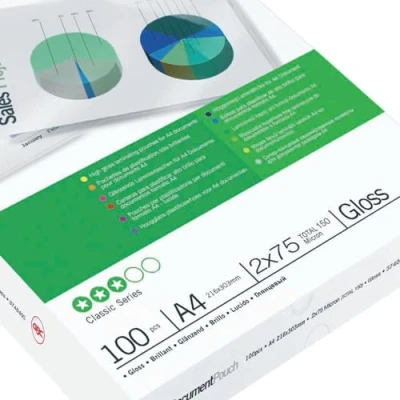 Immagine di GBC CF100 POUCHES UNIVERSALI