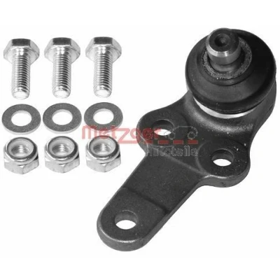 Immagine di METZGER 57013918 Testina braccio oscillante Assale anteriore Dx, Sx, inferiore con materiale di montaggio KIT +