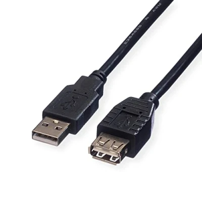 Immagine di ITB CAVO PROLUNGA USB A/A M/F MT 0.80.