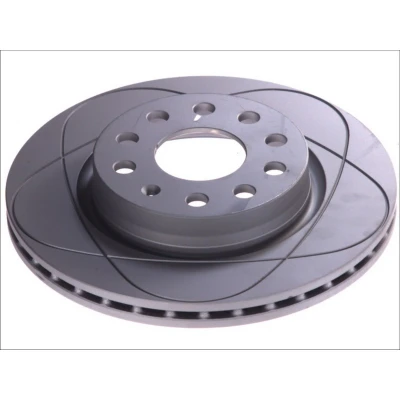 Immagine di ATE PowerDisc 24.0322 0210.1 Disco freno 280,0 22,0 5 112,0 ventilato rivestito ad alto tenore di carbonio con bulloni/viti VOLKSWAGEN: Golf 6,