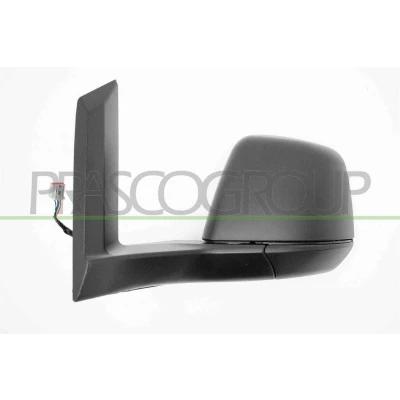 Immagine di Specchio retrovisore esterno Prasco FD9367204 Sx nero elettrico termico, convesso, senza tinta