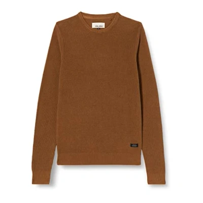 Immagine di BLEND Bhcodford Crew Pullover Pp Noos Maglione, 180930/Liquore al caffè£r, S Uomo