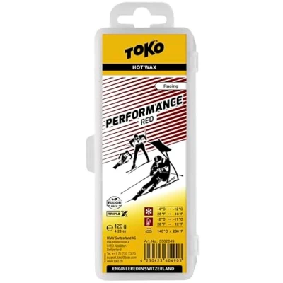Immagine di Toko Performance yellow 120g Ski and snowboard wax