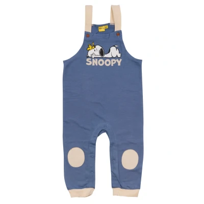 Immagine di Snoopy THE Peanuts MIT HOSENTRÄGER O Salopette per bambini, Taglia: 62/68, Lila