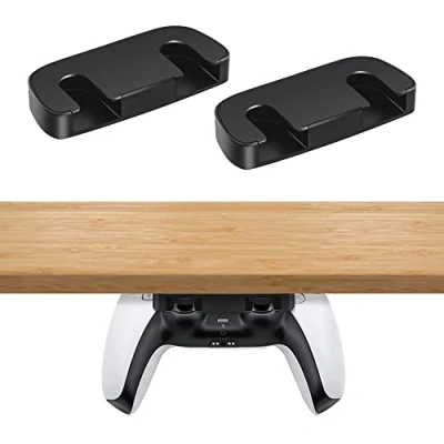 Immagine di Mcbazel Sotto Tavolo Supporto Porta Joystick per PS5/PS4 Controller, 2 Pezzi