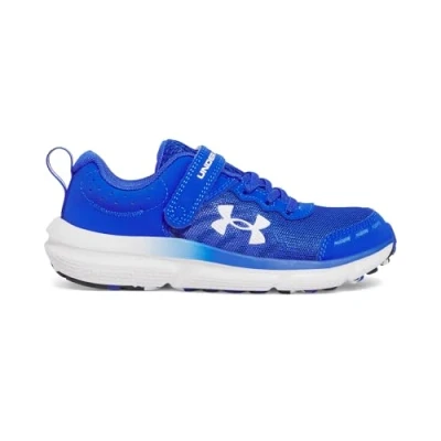 Immagine di Under Armour UA BPS Assert 10 AC, Scarpa da Corsa Bambini e Ragazzi, Team Royal Nero Bianco, 33 EU