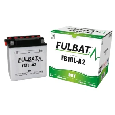 Immagine di Batteria FULBAT YB10L A2 12V 11Ah 160A Lunghezza: 135 x Larghezza: 90 Altezza 145 (mm)