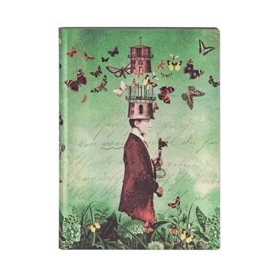Immagine di Paperblanks Paesaggi Onirici Flexi a copertina morbida Midi Righe