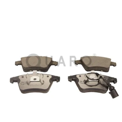 Immagine di QUARO QP1641C Kit pastiglie freno con sensore usura integrato VOLKSWAGEN: Multivan 5 (7HM, Transporter Bus, 6 Bus