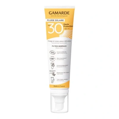 Immagine di Fluido solare biologico SPF30 100ml