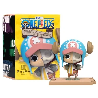 Immagine di Mighty Jaxx: Freeny&#039;s Hidden Dissectibles One Piece (Series 3) Display Chopper Edition Suprise all&#039;apertura Blind Box