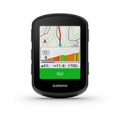 Immagine di Garmin Edge 540, Ciclocomputer GPS a Doppia Frequenza, Cartografico, Display 2,6&quot; colori, Interfaccia Pulsanti, Navigazione, Stamina, Power Guide, Autonomia 26 ore (Ricondizionato)