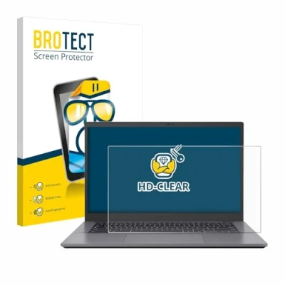 Immagine di brotect Pellicola Protettiva per ASUS Chromebook Plus CM3401FFA Protezione Schermo [Trasparente, Anti Impronte]