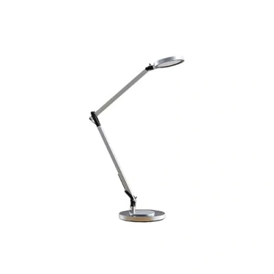 Immagine di Lindby Lampada LED da scrivania Rilana, dimmer, argento