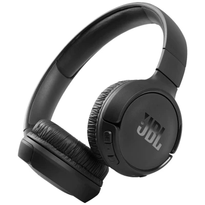 Immagine di JBL Tune 510BT Cuffie On Ear Wireless, Bluetooth 5.0, Pieghevole, Microfono Integrato, Connessione Multipoint e ad Assistente Vocale, fino a 40 Ore di Autonomia Ricarica Veloce, Nero