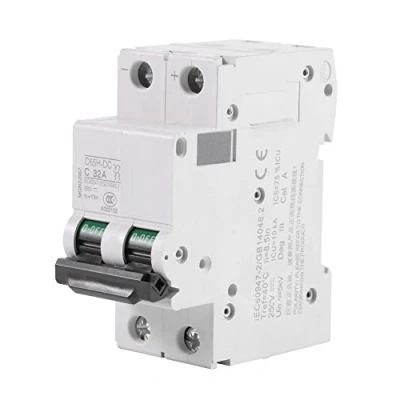 Immagine di C65H DC Interruttore Aria Automatico Miniaturizzato 2P 250V (32A)