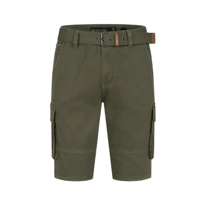 Immagine di Indicode Jeans Monroe Shorts, Uomo, Taglia: Large, Army