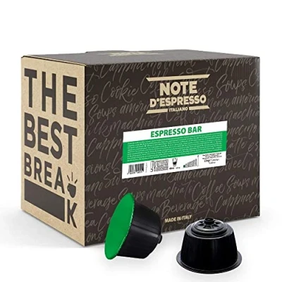Immagine di Note D&#039;Espresso Espresso Bar, Capsule Compatibili Soltanto Sistema NESCAFE DOLCE GUSTO, 48 Caps
